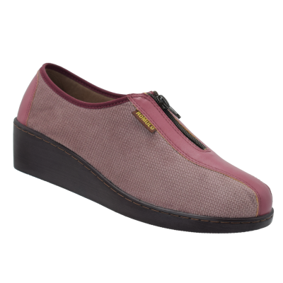 Romulo Casual Textil Rosa Mujer Ref 3168